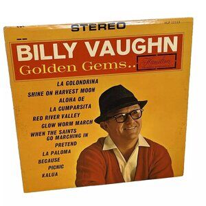Billy Vaughn Golden Gems (Vinyl, 1964) Hamilton HLP 12113 VG+ LP Record Album